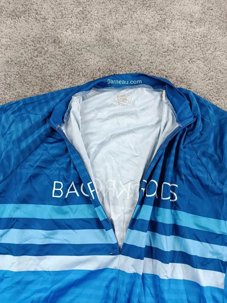 Used Louis Garneau maillot velo homme taille xl -40 6877 cyclisme route respirant bike — image 2 of 7