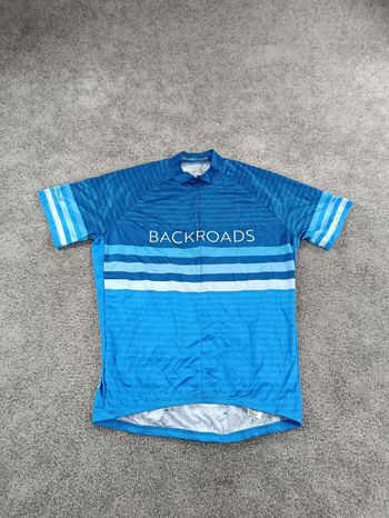 Used Louis Garneau maillot velo homme taille xl -40 6877 cyclisme route respirant bike