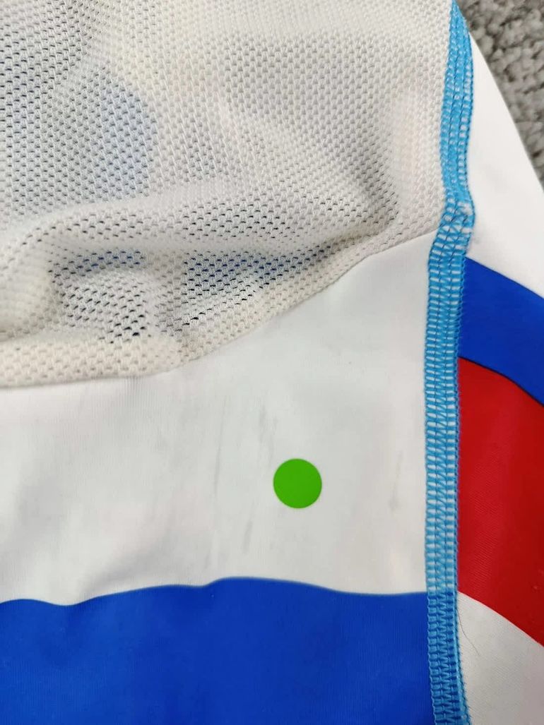 Used Nalini cuissard court velo homme taille s -36 6735 cyclisme route respirant Russie bike — image 6 of 8