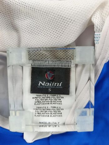 Used Nalini cuissard court velo homme taille s -36 6735 cyclisme route respirant Russie bike — image 4 of 8