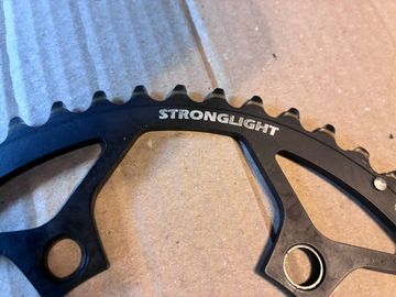 Gebrauchtes Stronglight S-5083 48T 9/10V bike — Bild 3 von 4