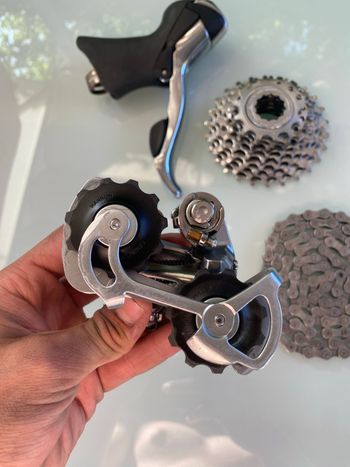 Used Shimano Tiagra 4500 9s 2008 bike — image 9 of 12