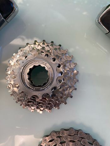 Used Shimano Tiagra 4500 9s 2008 bike — image 6 of 12