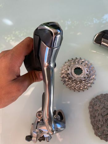 Used Shimano Tiagra 4500 9s 2008 bike — image 4 of 12