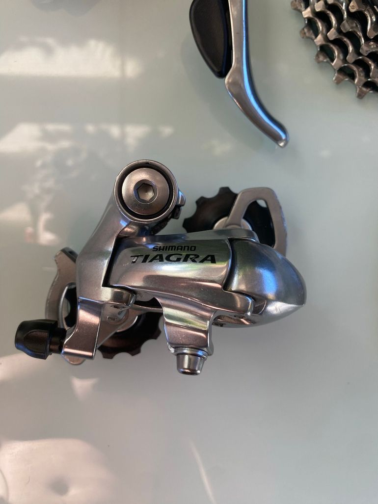 Used Shimano Tiagra 4500 9s 2008 bike — image 2 of 12