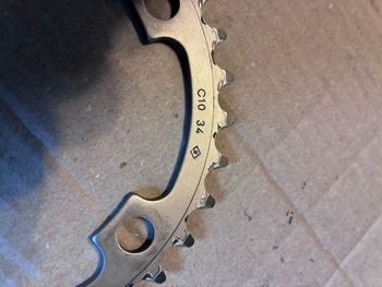 Used Campagnolo 10-speed Chainring bike — image 4 of 4
