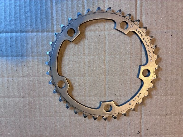 Used Campagnolo 10-speed Chainring bike — image 2 of 4