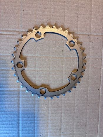 Used Campagnolo 10-speed Chainring bike