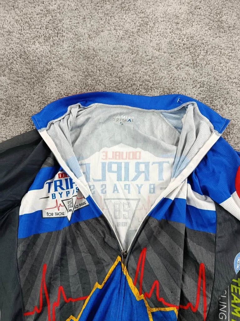Used primal maillot velo homme taille s -40 6908 cyclisme route respirant usa colorado bike — image 4 of 7