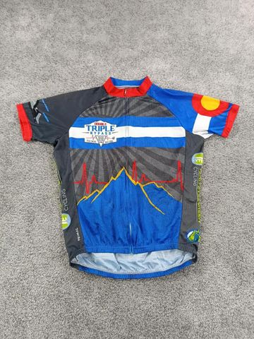 Used primal maillot velo homme taille s -40 6908 cyclisme route respirant usa colorado Cycling Clothing