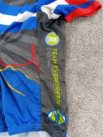 Used primal maillot velo homme taille s -40 6908 cyclisme route respirant usa colorado bike — image 2 of 7