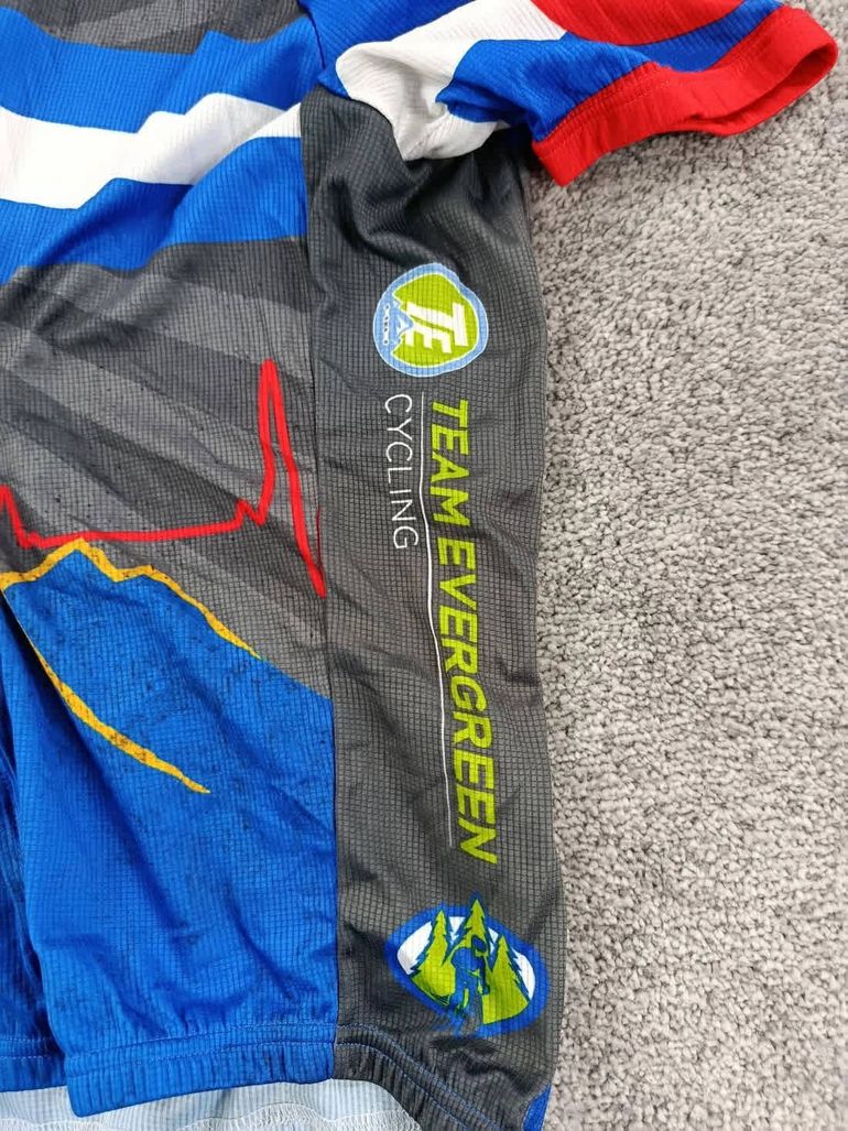 Used primal maillot velo homme taille s -40 6908 cyclisme route respirant usa colorado bike — image 2 of 7