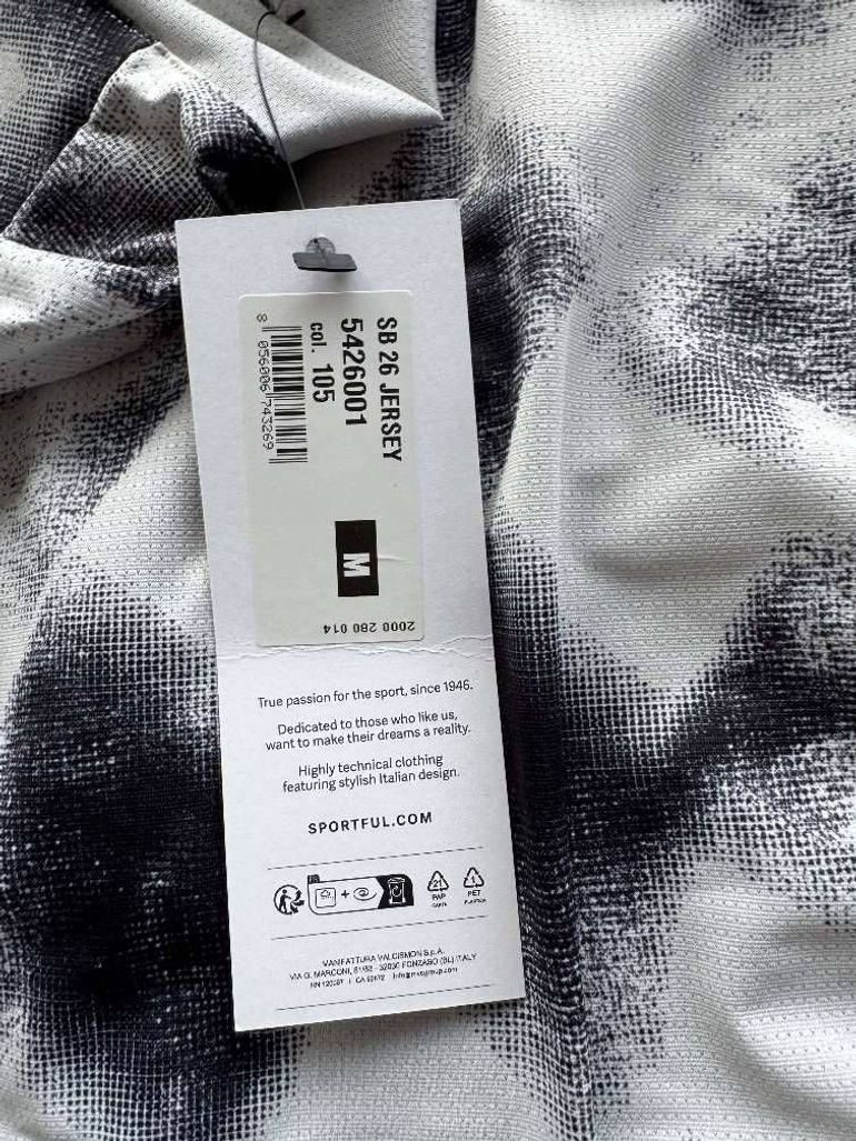 Used Sportful SB 26 Jersey – Strade Bianche 2026 bike — image 5 of 5
