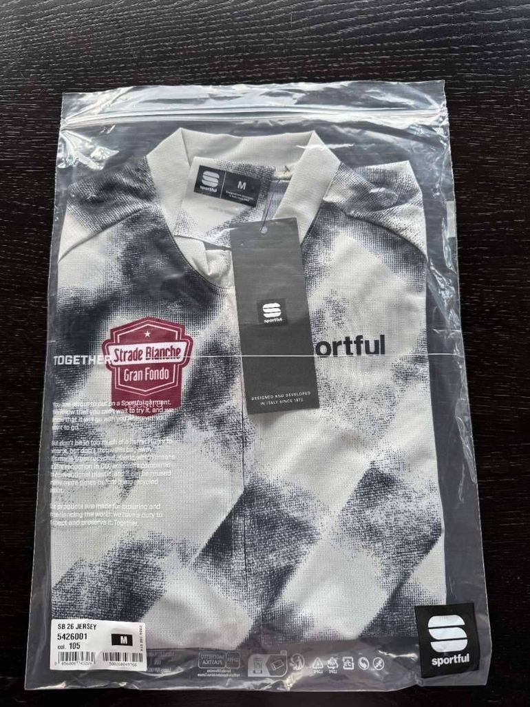 Used Sportful SB 26 Jersey – Strade Bianche 2026 bike — image 2 of 5