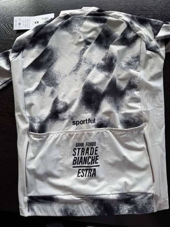 Used Sportful SB 26 Jersey – Strade Bianche 2026 bike — image 4 of 5