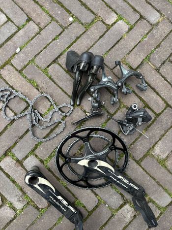 Used Shimano dura ace 7900 bike