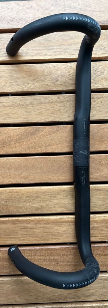 Used Specialized S-Works Shallow Bend Handlebar 2024 bike