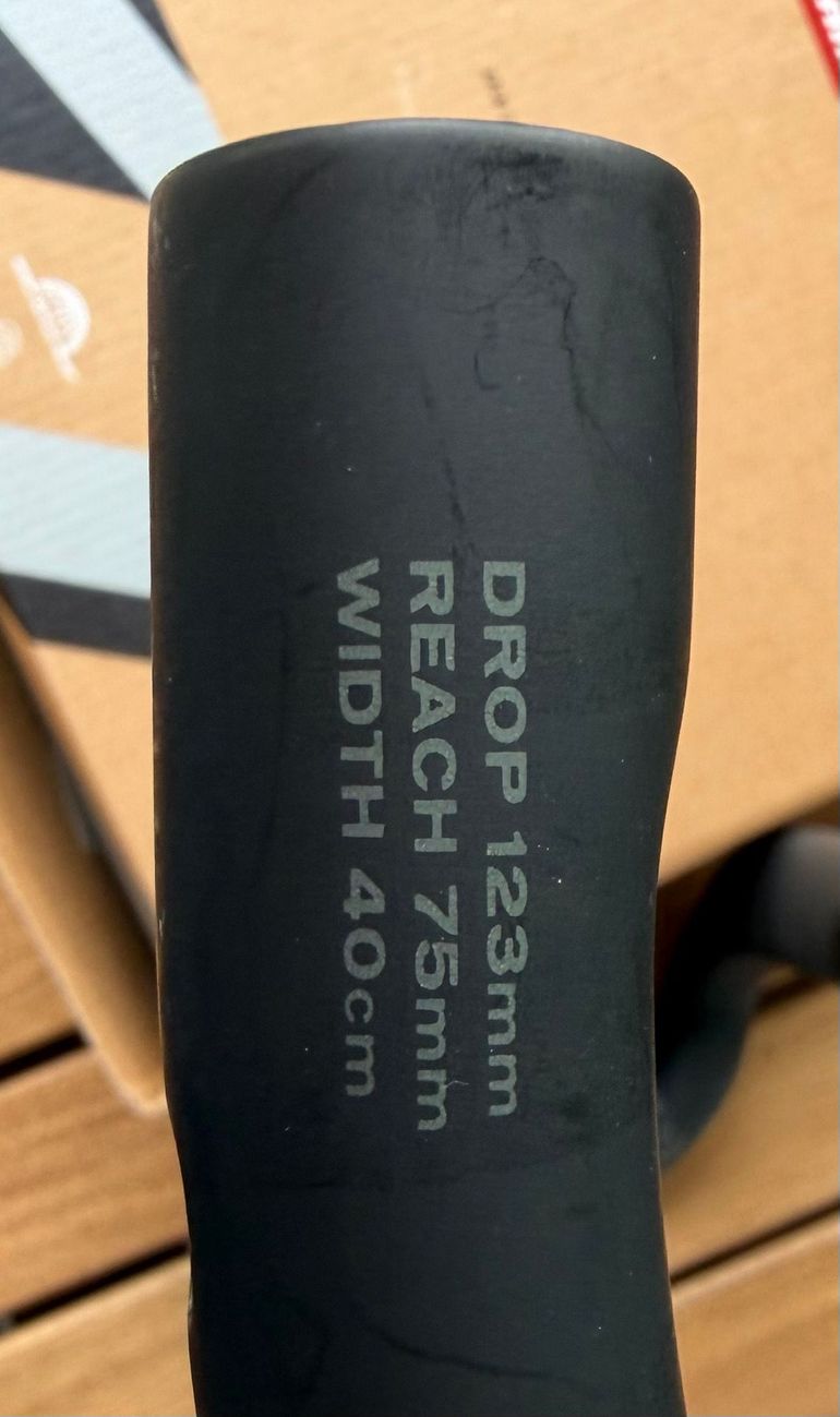 Used Specialized S-Works Shallow Bend Handlebar 2024 bike — image 3 of 4