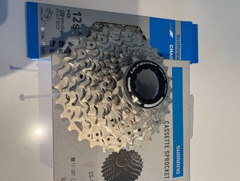 Used Shimano Ultegra CS-8101 Cassette 12 speed cassette en ketting 2026 bike — image 2 of 4