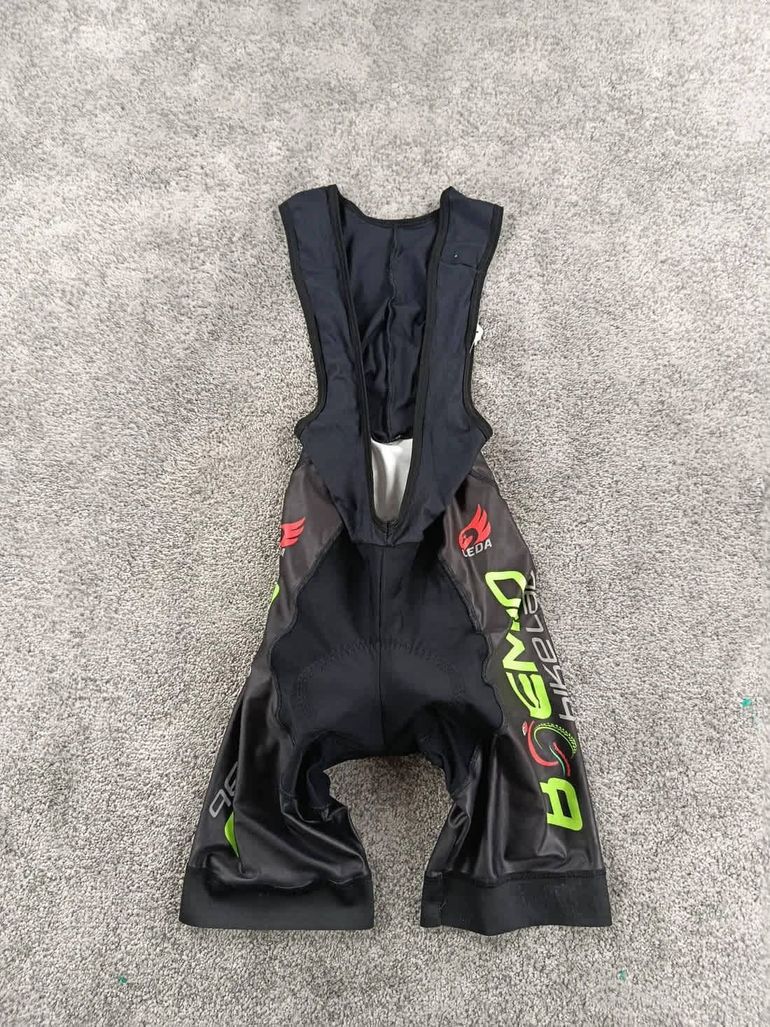 Used LEDA cuissard court velo homme taille S-36 6705 cyclisme route respirant longue distance bike — image 1 of 5