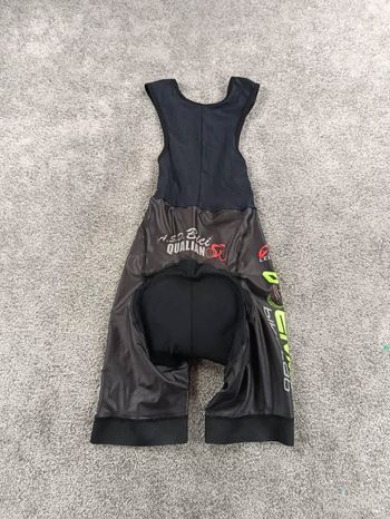 Used LEDA cuissard court velo homme taille S-36 6705 cyclisme route respirant longue distance bike — image 3 of 5