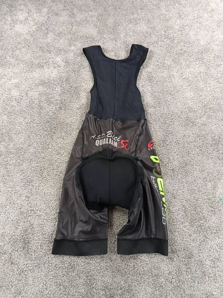 Used LEDA cuissard court velo homme taille S-36 6705 cyclisme route respirant longue distance bike — image 3 of 5
