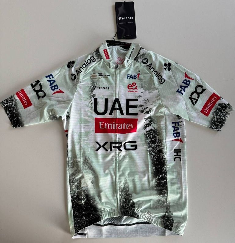 Used Pissei UAE Team Emirates XRG Rennradtrikot 2025 bike — image 1 of 2