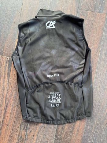 Used Sportful Strade Bianche Schwarz Weste bike — image 3 of 3