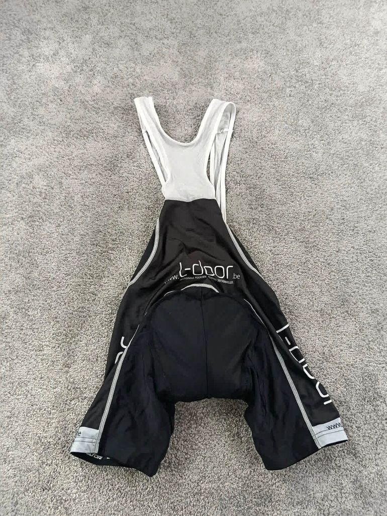 Used doltcini cuissard court velo homme taille L-34 6505 cyclisme route respirant bike — image 4 of 6