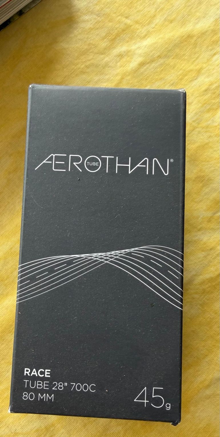 Used Schwalbe Aerothan Race Tube 28" 700C 80 mm SV 2025 bike — image 2 of 2