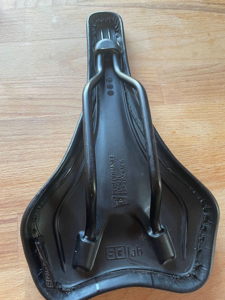 Used Sq Lab 612 ERGOWAVE® R Saddle 2025 bike — image 3 of 5