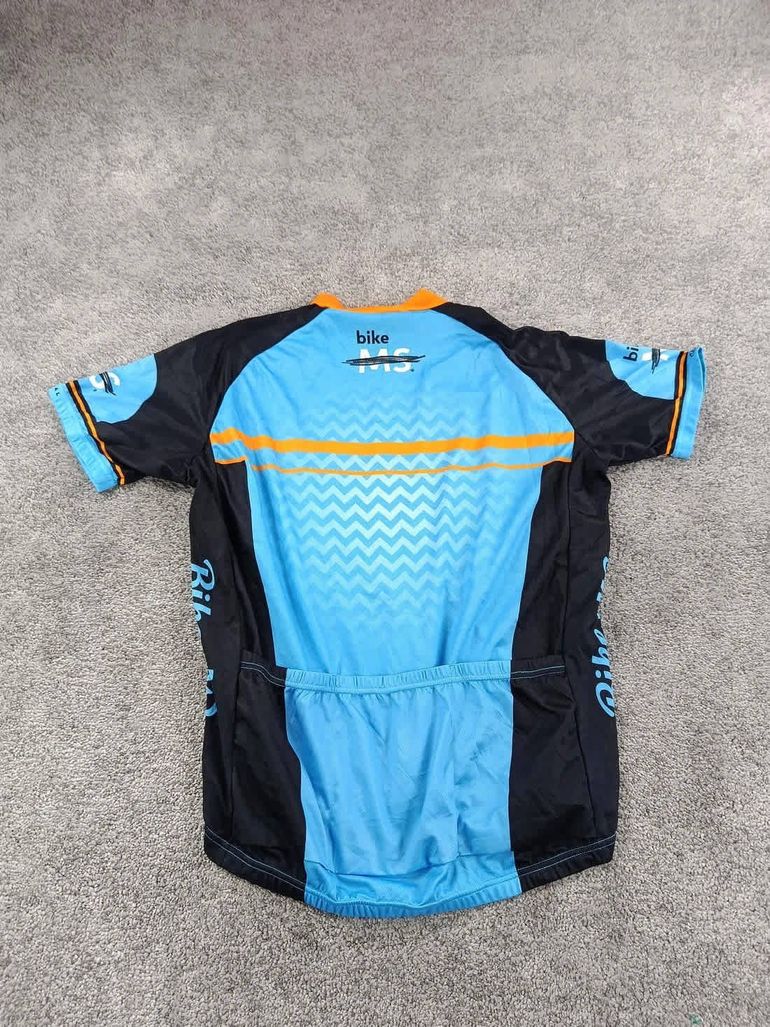 Używany primal maillot velo homme taille xl- 32 6704 cyclisme route respirant bike — zdjęcie 4 z 7