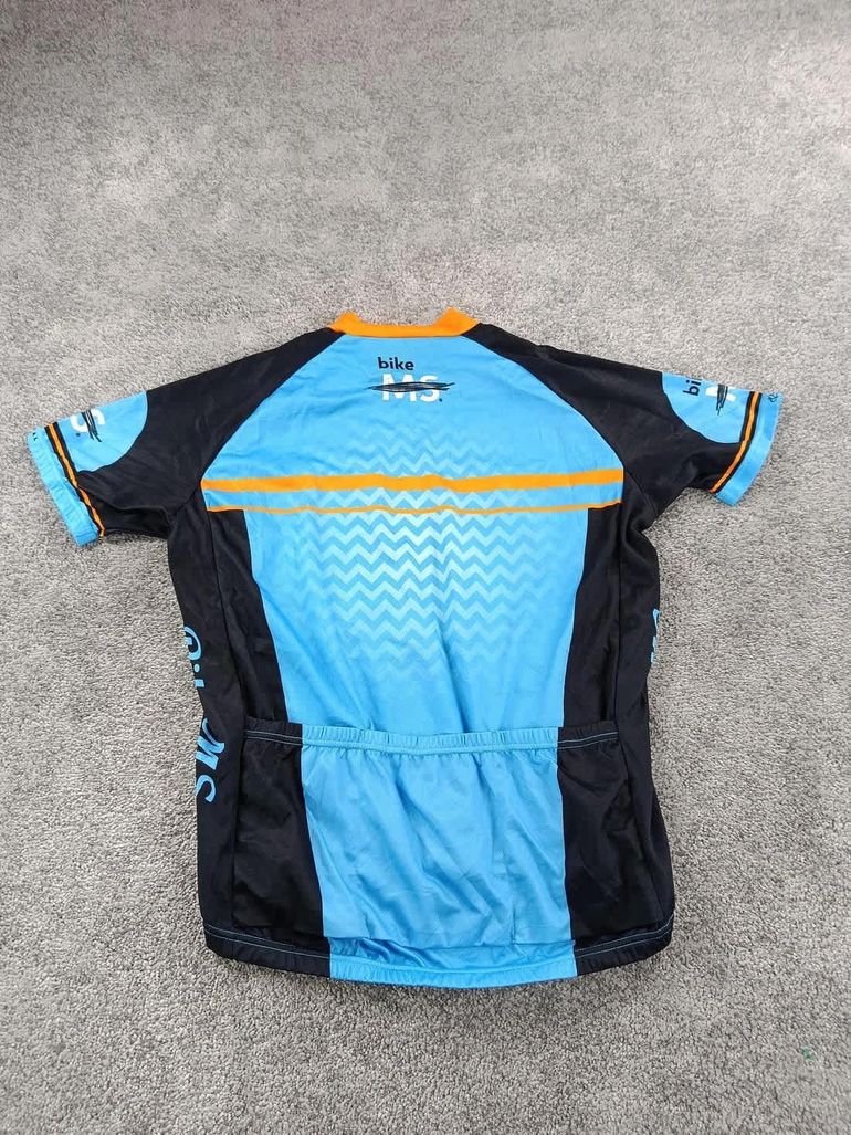 Używany primal maillot velo homme taille xl- 32 6704 cyclisme route respirant bike — zdjęcie 6 z 7