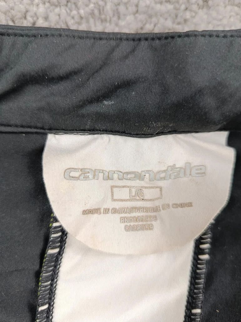 Used Cannondale maillot velo homme taille l -32 6682 cyclisme route respirant bike — image 3 of 7
