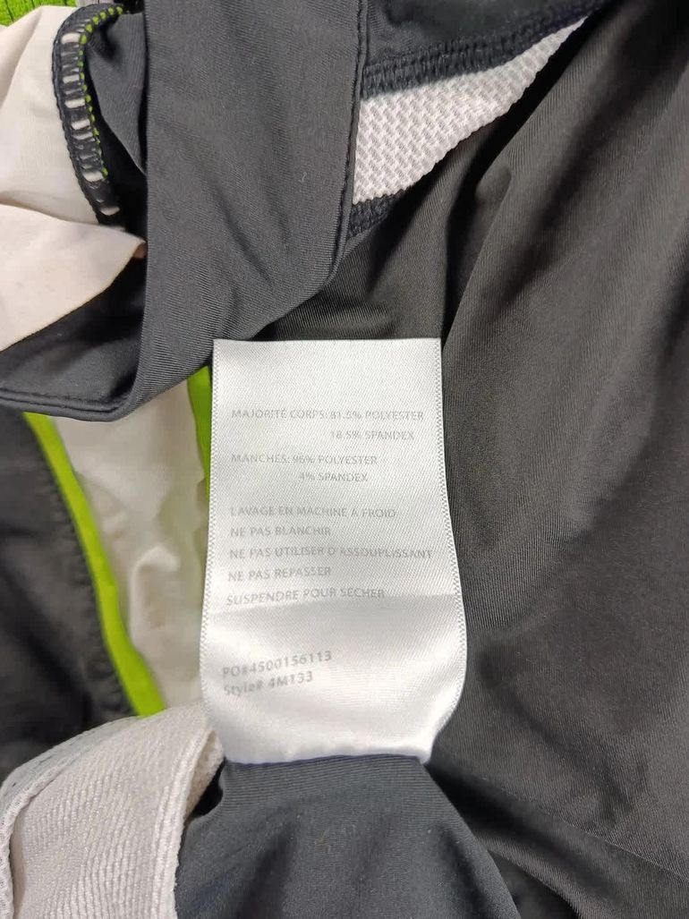 Used Cannondale maillot velo homme taille l -32 6682 cyclisme route respirant bike — image 6 of 7