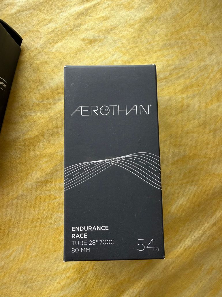 Used Schwalbe Aerothan Endurance Race Tube 28" 700C 80 mm 2025 bike — image 2 of 2