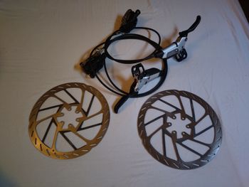 Used Sram Maven Ultimate bike