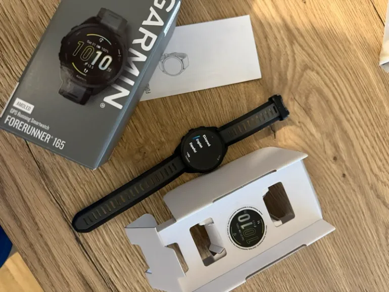 Used Garmin Forerunner 165 bike — image 1 of 11
