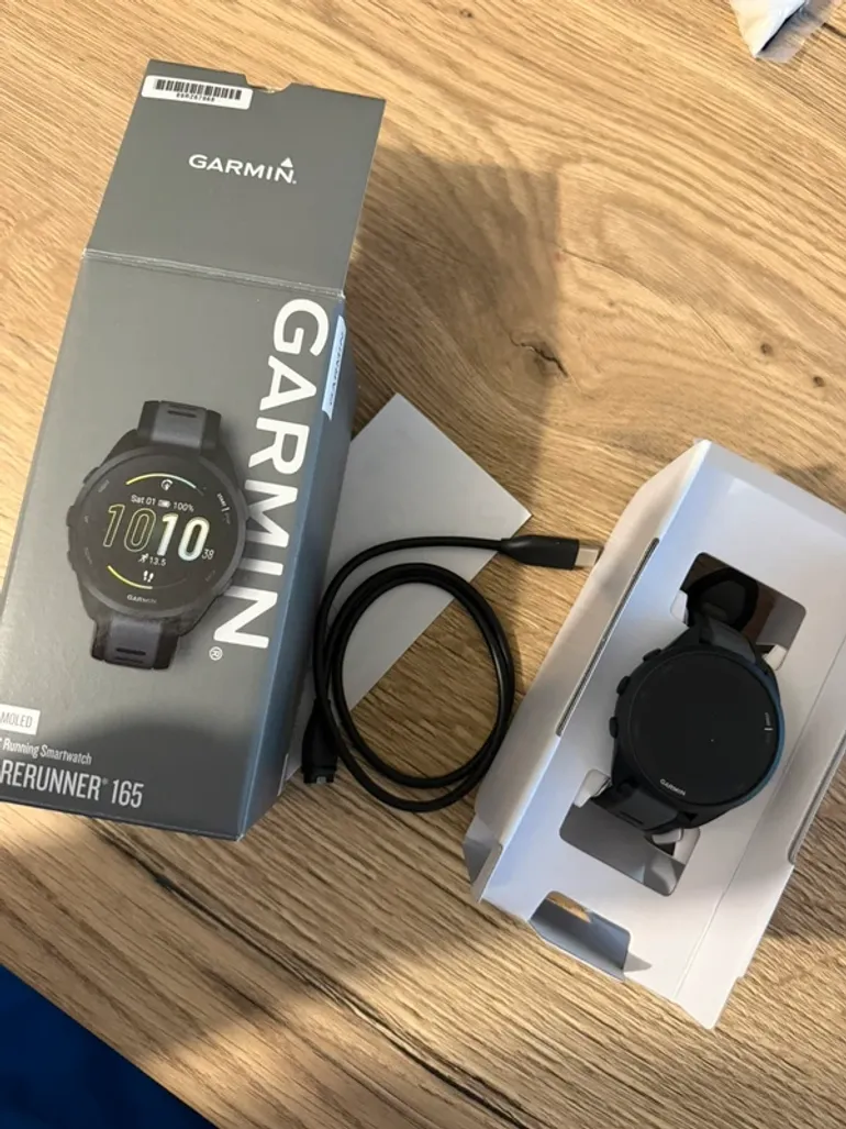 Used Garmin Forerunner 165 bike — image 2 of 11