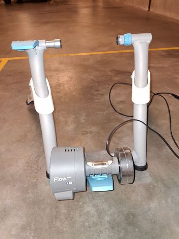 Used Tacx Flow smart bike