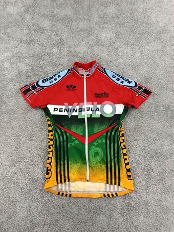 Voler maillot velo femme taille M- 37 6863 cyclisme route respirant bike d'occasion