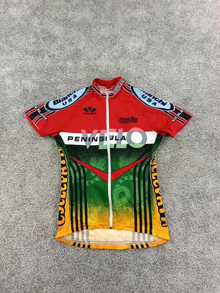 Voler maillot velo femme taille M- 37 6863 cyclisme route respirant bike d'occasion — image 1 sur 6