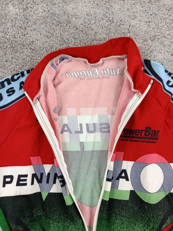 Voler maillot velo femme taille M- 37 6863 cyclisme route respirant bike d'occasion — image 3 sur 6