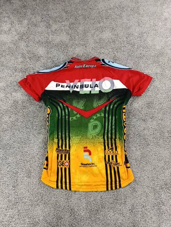 Voler maillot velo femme taille M- 37 6863 cyclisme route respirant bike d'occasion — image 5 sur 6