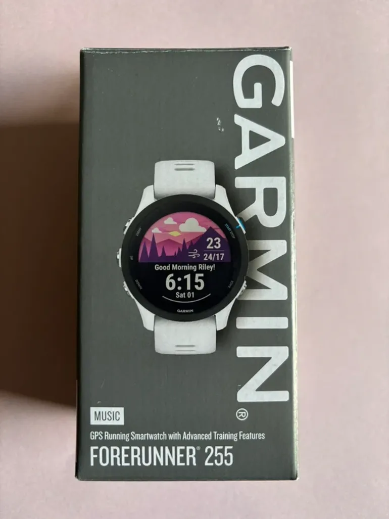 Used Garmin Forerunner 255 Music bike — image 1 of 7
