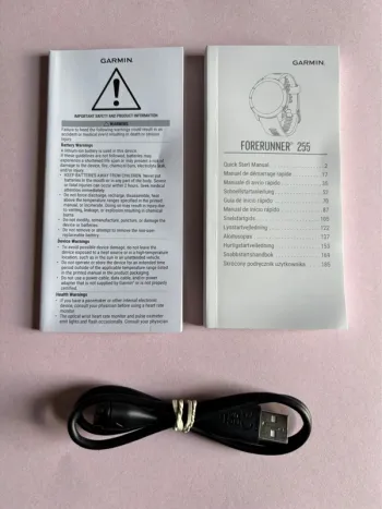 Used Garmin Forerunner 255 Music bike — image 7 of 7