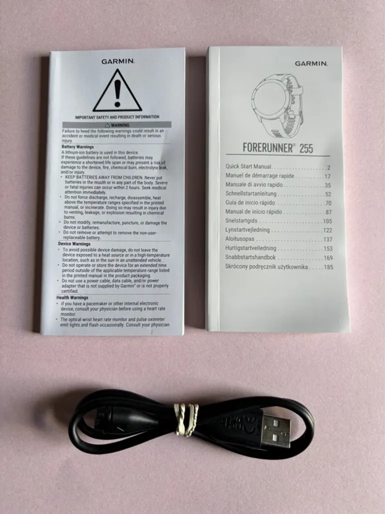 Used Garmin Forerunner 255 Music bike — image 7 of 7