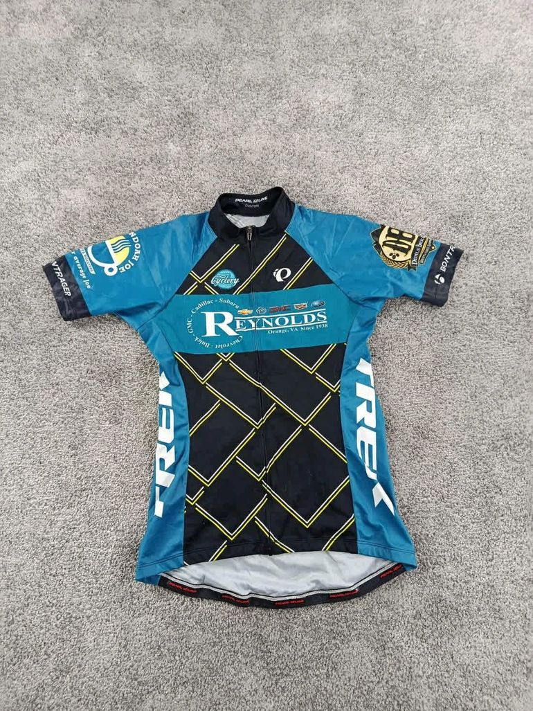 Used Pearl Izumi maillot velo femme taille s -37 6856 cyclisme route respirant bike — image 1 of 6