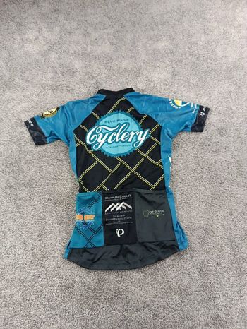Used Pearl Izumi maillot velo femme taille s -37 6856 cyclisme route respirant bike — image 5 of 6