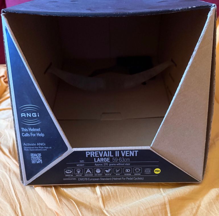 Used S-Works Prevail II Vent Helmet bike — image 6 of 7
